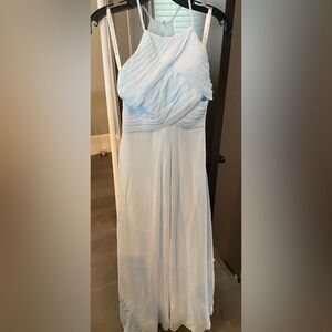 AZAZIE Ginger Sky Blue Bridesmaid Dress